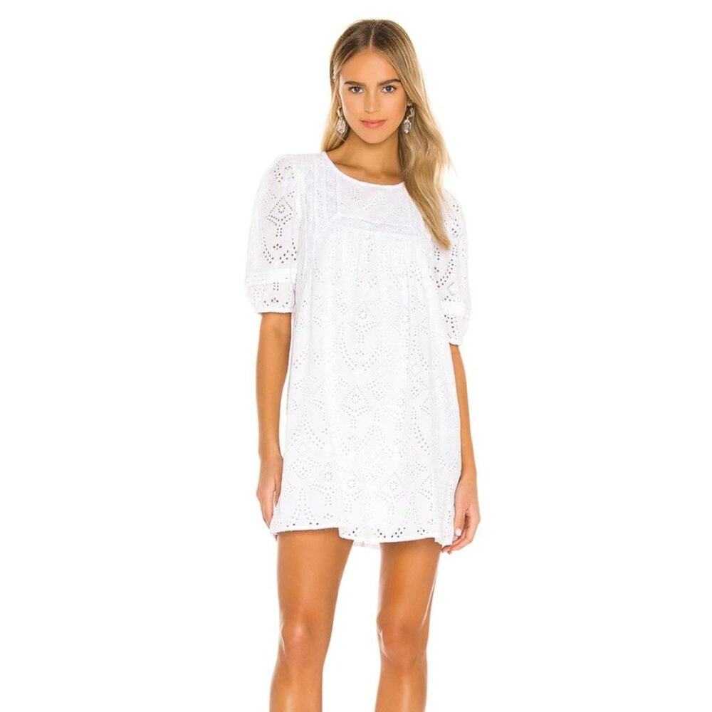 Sanctuary Love Story Heirloom Dress White XS
